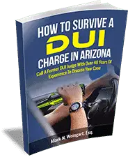 Free Book on DUI in Arizona